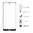 Full Coverage Tempered Glass Screen Protector for Nokia 3.2 - Black